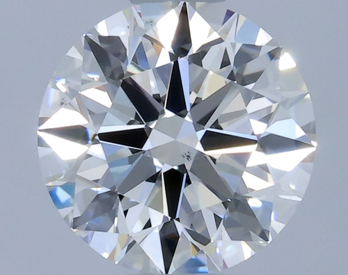 0.6 carat F-VS2 Excellent cut Natūralus Round Deimantas (1)