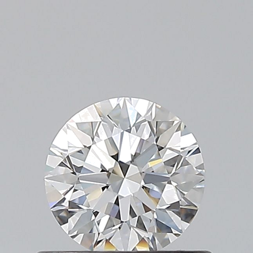 0.56 carat F-VVS2 Excellent cut Natūralus Round Deimantas (1)