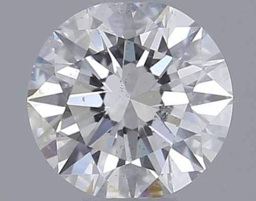 0.3 carat D-SI2 Excellent cut Natūralus Round Deimantas (1)