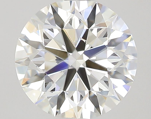 0.53 carat I-SI1 Excellent cut Natūralus Round Deimantas (1)