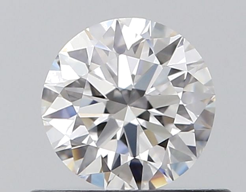 0.5 carat D-VVS2 Excellent cut Natūralus Round Deimantas (1)
