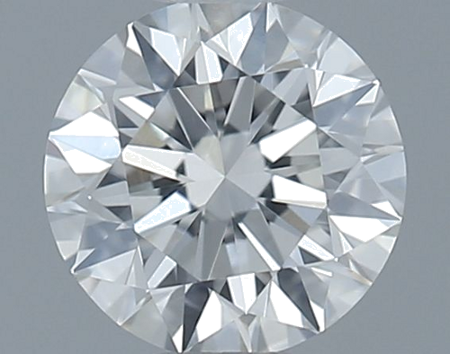 0.44 carat H-SI1 Excellent cut Natūralus Round Deimantas (1)