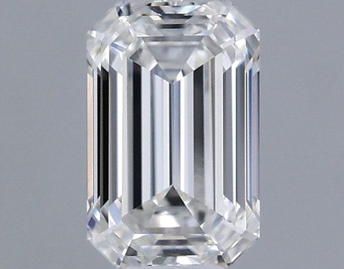 0.42 carat G-VVS2 Natūralus Emerald Deimantas (1)