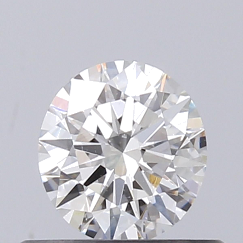 0.34 carat F-SI1 Excellent cut Natūralus Round Deimantas (1)