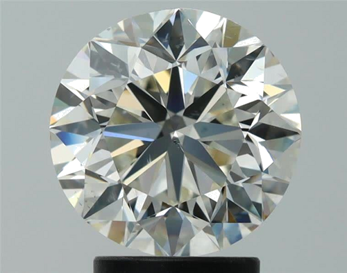 3.0 carat J-SI1 Very Good cut Natūralus Round Deimantas (1)