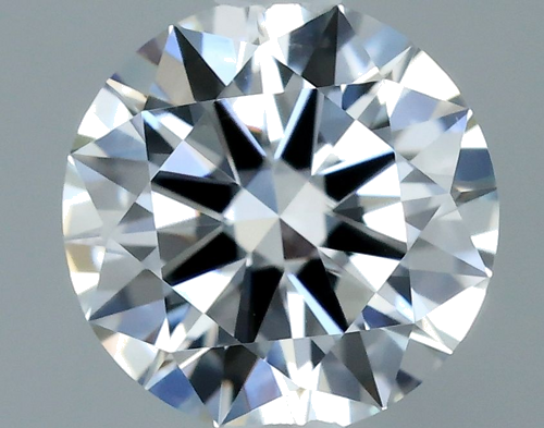 0.5 carat E-VS2 Excellent cut Natūralus Round Deimantas (1)