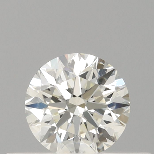 0.3 carat J-SI1 Very Good cut Natūralus Round Deimantas (1)