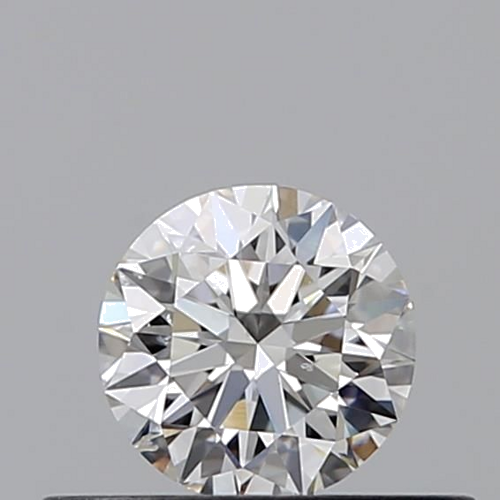 0.3 carat G-SI2 Excellent cut Natūralus Round Deimantas (1)