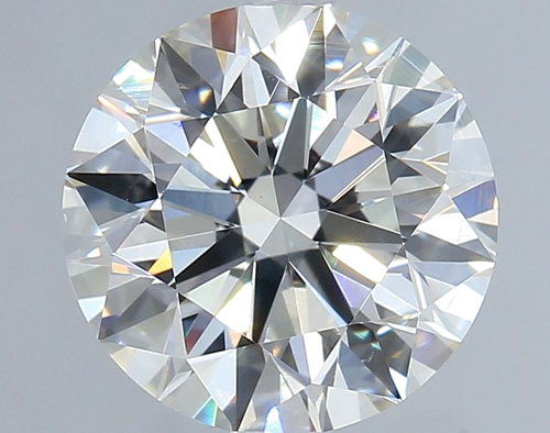 1.7 carat I-VS2 Excellent cut Natūralus Round Deimantas (1)