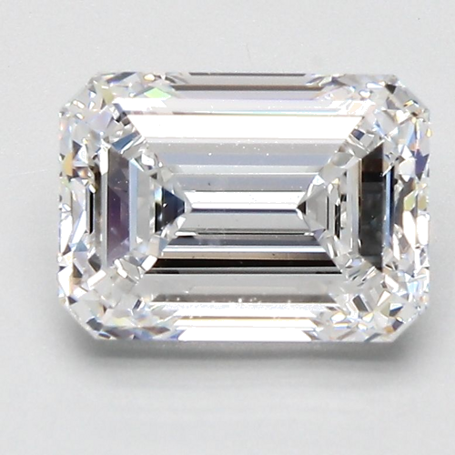 2.51 carat D-VS2 Natūralus Emerald Deimantas (1)