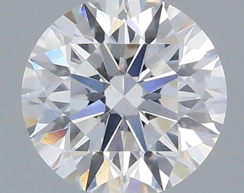 0.45 carat E-SI1 Excellent cut Natūralus Round Deimantas (1)