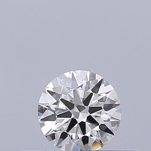 0.24 carat F-VVS1 Excellent cut Natūralus Round Deimantas (1)