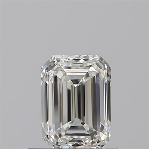 0.7 carat H-VS2 Natūralus Emerald Deimantas (1)