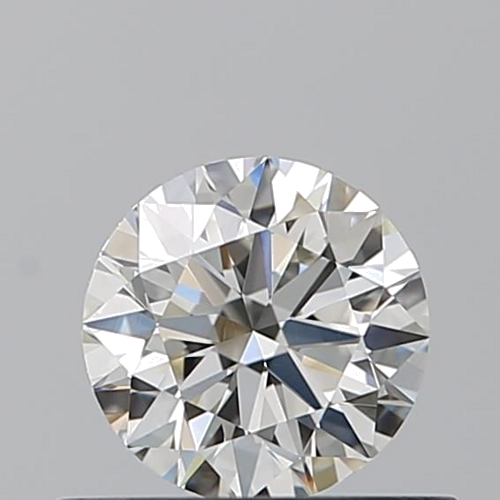 0.5 carat J-VVS2 Excellent cut Natūralus Round Deimantas (1)