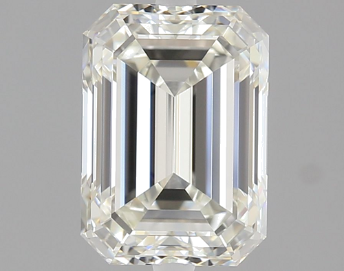 2.01 carat I-VVS1 Natūralus Emerald Deimantas (1)