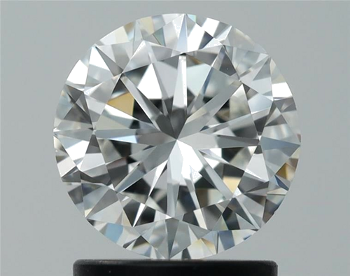 1.47 carat G-IF GD cut Natūralus Round Deimantas (1)