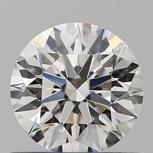 0.56 carat H-VS2 Excellent cut Natūralus Round Deimantas (1)