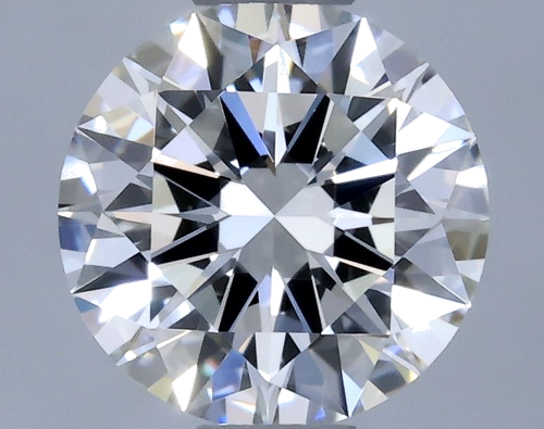 0.58 carat F-VVS1 Excellent cut Natūralus Round Deimantas (1)