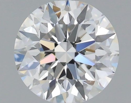 0.65 carat I-VVS1 Excellent cut Natūralus Round Deimantas (1)