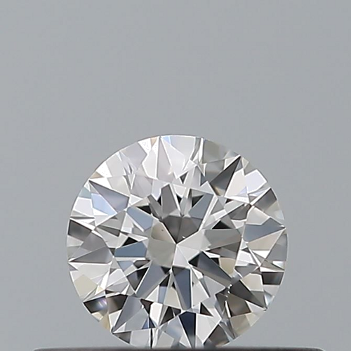0.24 carat F-VS2 Excellent cut Natūralus Round Deimantas (1)