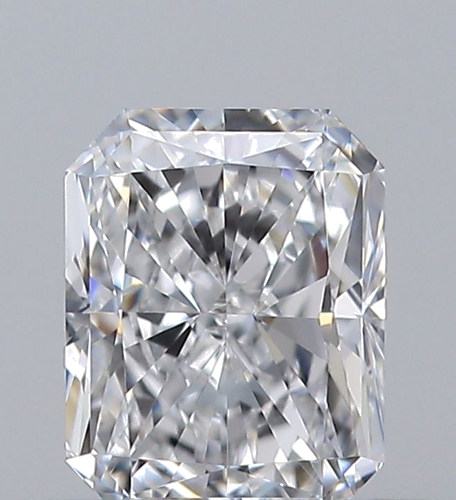 0.35 carat D-VVS1 Natūralus Radiant Deimantas (1)
