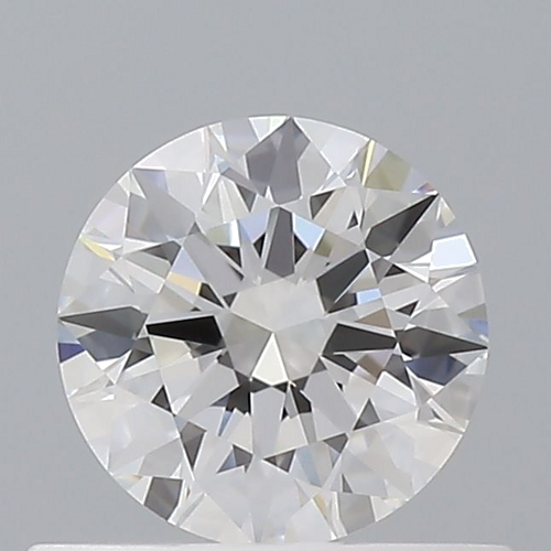 0.51 carat E-VVS1 Excellent cut Natūralus Round Deimantas (1)