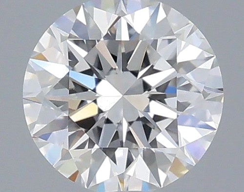 0.61 carat F-VS2 Excellent cut Natūralus Round Deimantas (1)