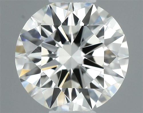 0.31 carat K-VVS1 Excellent cut Natūralus Round Deimantas (1)