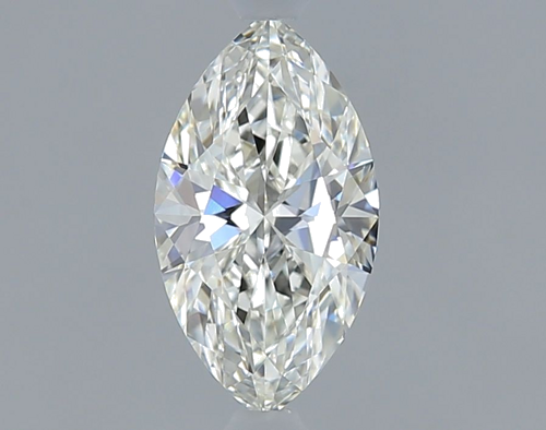 0.53 carat I-VS2 Natūralus Marquise Deimantas (1)