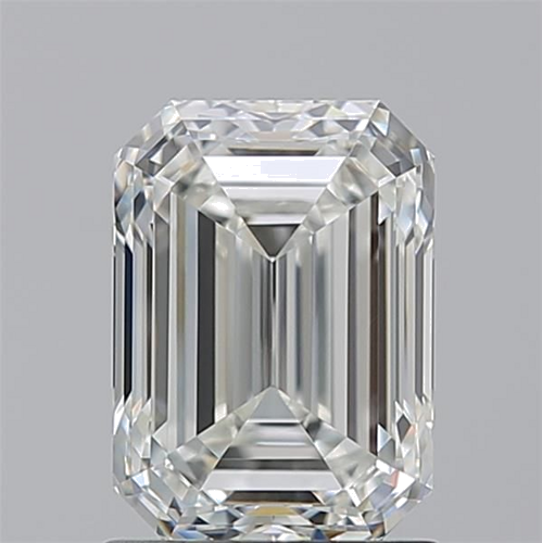 1.71 carat I-VVS2 Natūralus Emerald Deimantas (1)