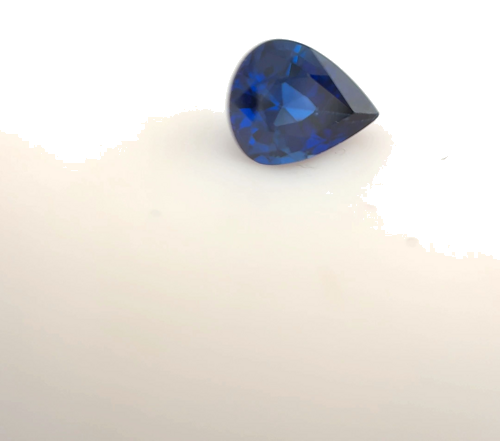 0.65 carat BLUE Pear Safyras (1)