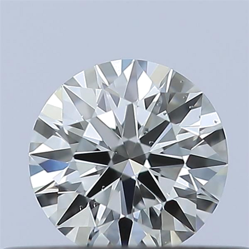 0.28 carat F-SI1 Excellent cut Natūralus Round Deimantas (1)