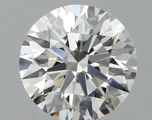 0.63 carat G-VS1 Excellent cut Natūralus Round Deimantas (1)