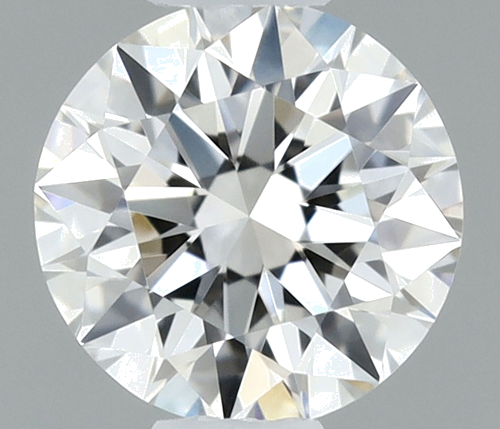 0.31 carat H-VVS1 Excellent cut Natūralus Round Deimantas (1)