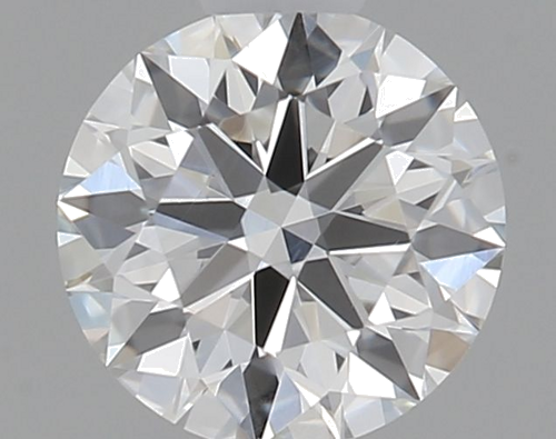 0.33 carat G-VVS2 Excellent cut Natūralus Round Deimantas (1)