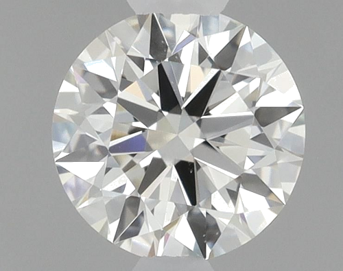 0.3 carat K-VS2 Excellent cut Natūralus Round Deimantas (1)