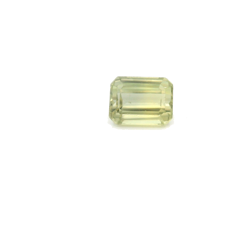 0.57 carat GREEN STEP cut Octagonal Safyras (1)