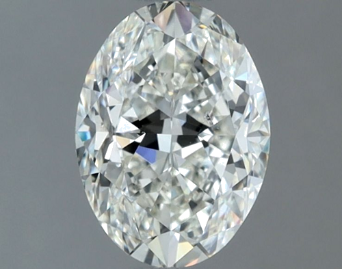 1.22 carat I-SI2 Natūralus Oval Deimantas (1)