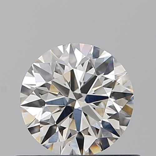 0.58 carat I-VS1 Excellent cut Natūralus Round Deimantas (1)