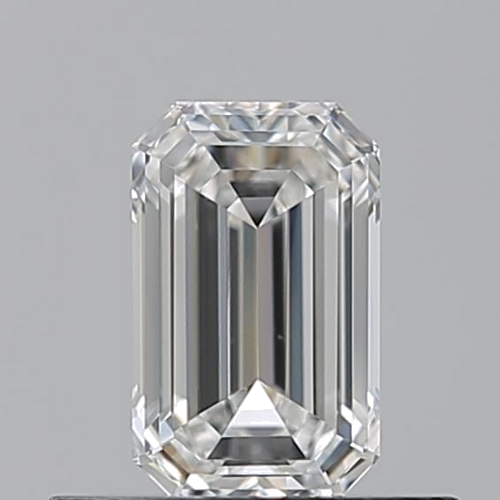 0.51 carat G-VS1 Natūralus Emerald Deimantas (1)