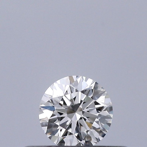 0.21 carat F-VVS2 Excellent cut Natūralus Round Deimantas (1)