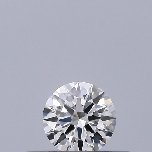 0.18 carat E-VVS2 Excellent cut Natūralus Round Deimantas (1)