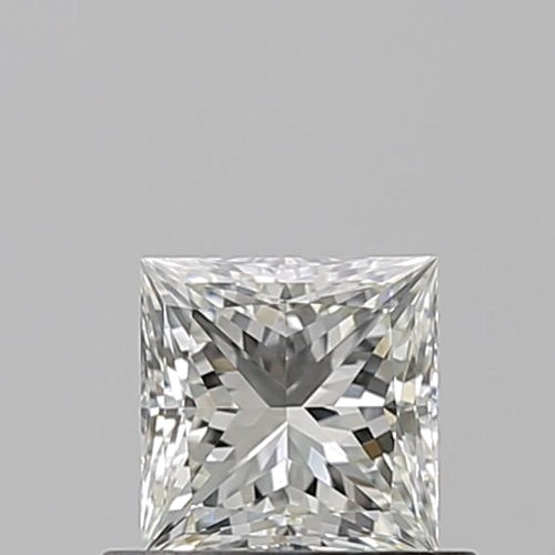 0.57 carat J-VVS1 Natūralus Princess Deimantas (1)