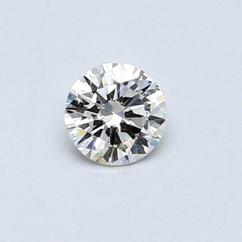 0.32 carat H-SI1 Very Good cut Natūralus Round Deimantas (1)