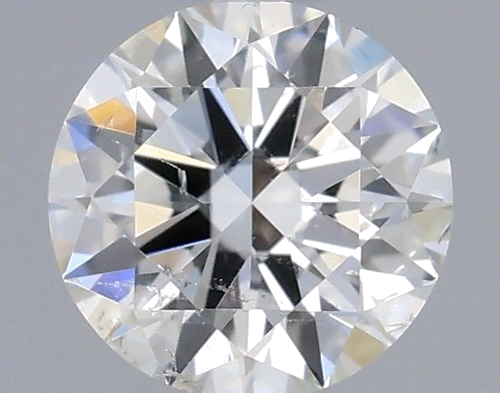 0.3 carat G-SI2 Excellent cut Natūralus Round Deimantas (1)