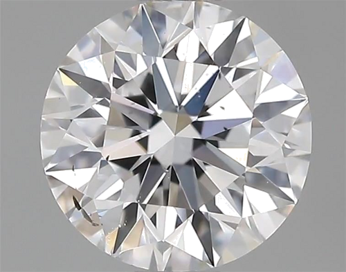 0.7 carat D-SI1 Excellent cut Natūralus Round Deimantas (1)