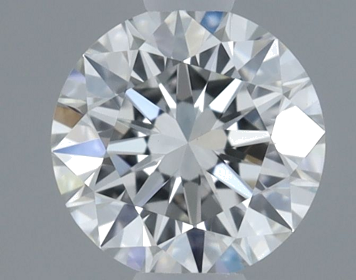 0.32 carat H-VVS2 Excellent cut Natūralus Round Deimantas (1)