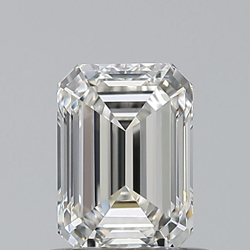 0.66 carat H-VVS1 Natūralus Emerald Deimantas (1)