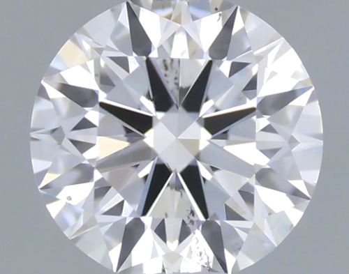 0.5 carat G-SI1 Excellent cut Natūralus Round Deimantas (1)