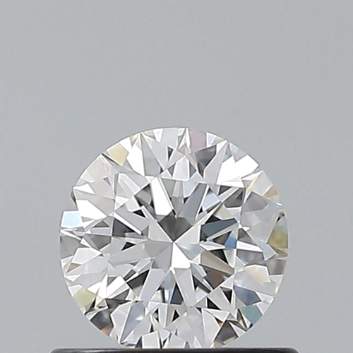 0.6 carat E-VVS1 Excellent cut Natūralus Round Deimantas (1)